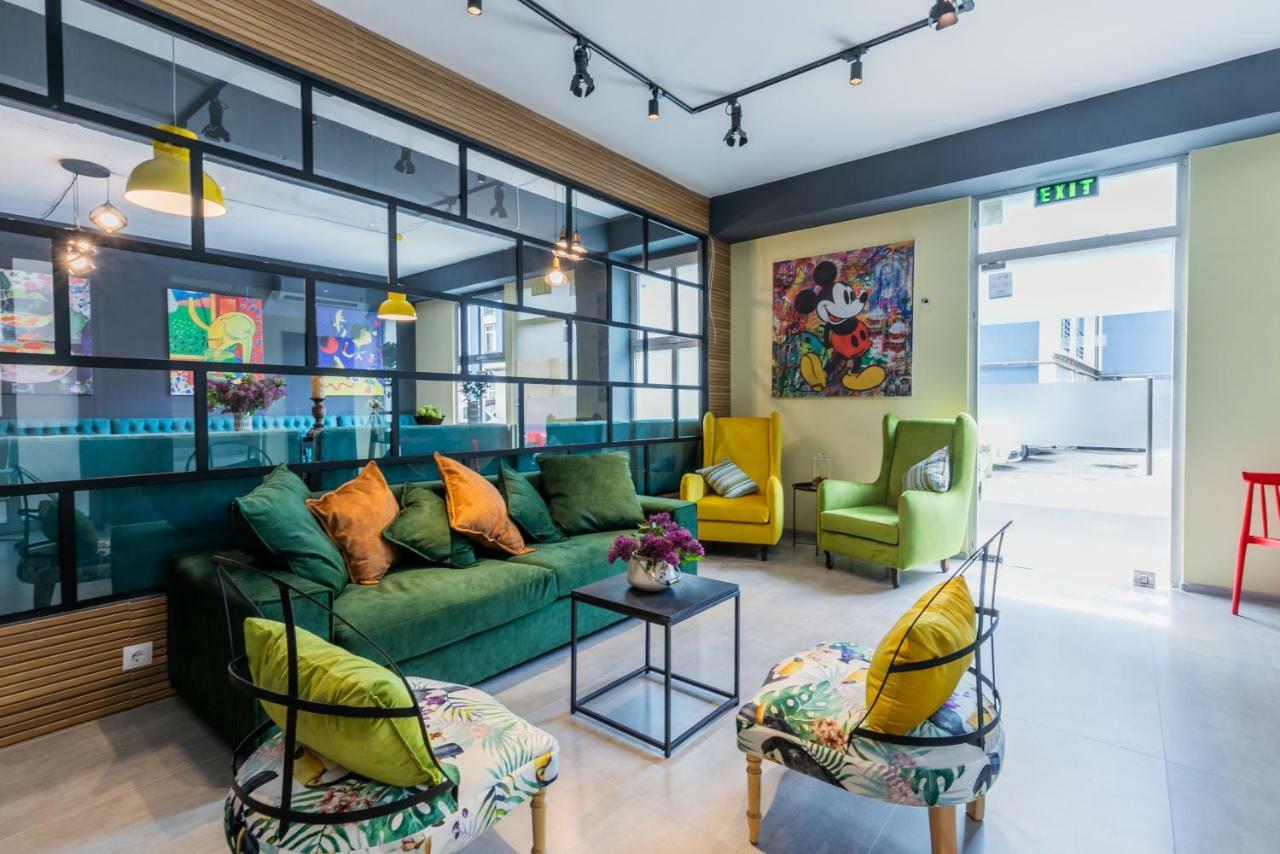Boutique Hotel Mojo Tbiliszi Kültér fotó