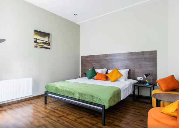 Boutique Hotel Mojo Tbiliszi Kültér fotó